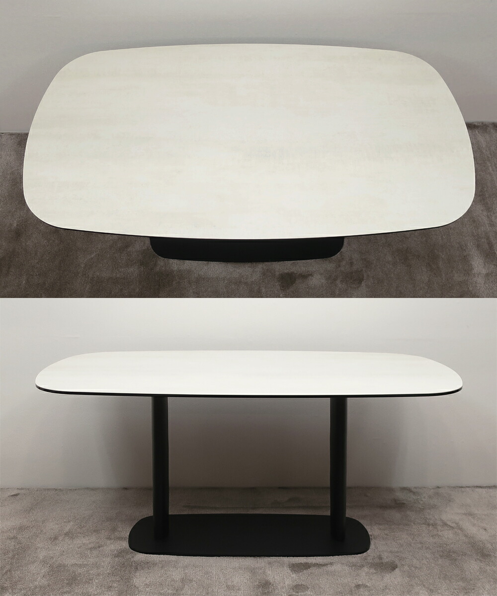 展示品　モーダエンカーサ　ドルメン　セラミック　ダイニングテーブル　デスク moda en casa DOLMEN table / モーダ・エン・カーサ ドルメン