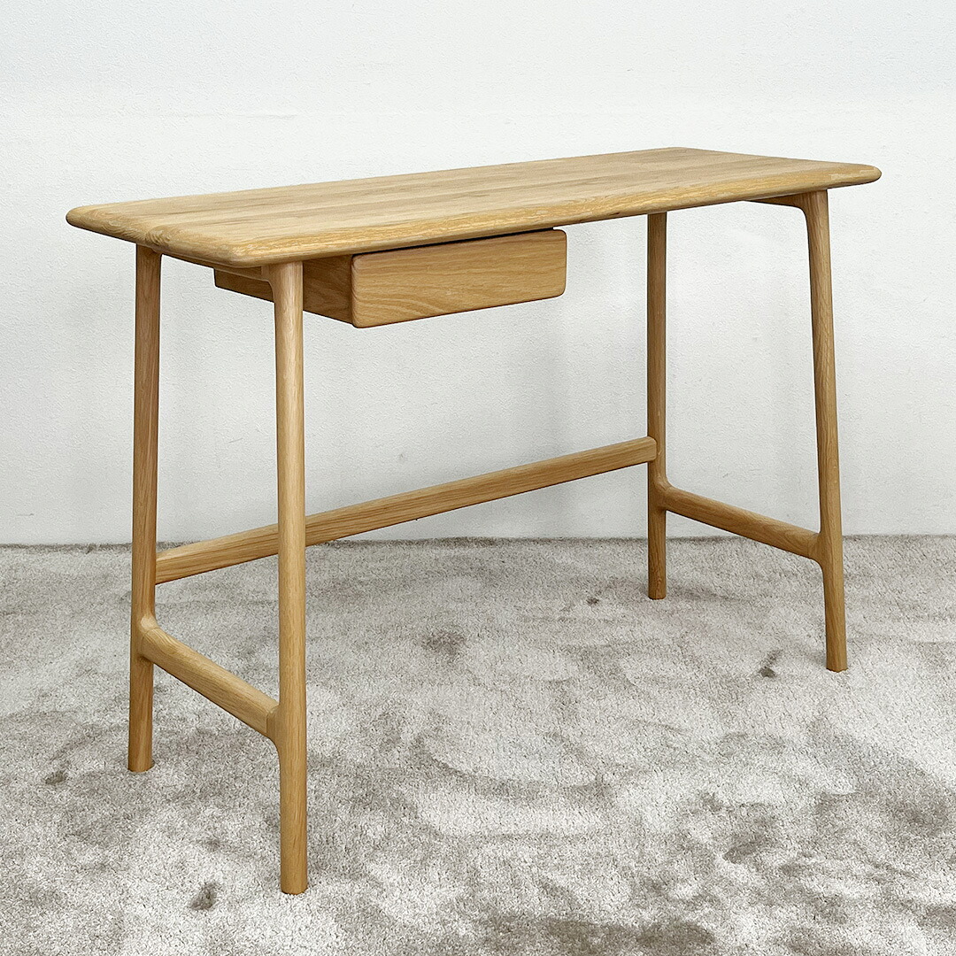【新古品】【モデルルーム展示品】moda en casa(モーダエンカーサ) Sketch (スケッチ) AUTHOR (オーサー) / W1000 デスク ナチュラルオーク 【Z0615-01】|お新古市場