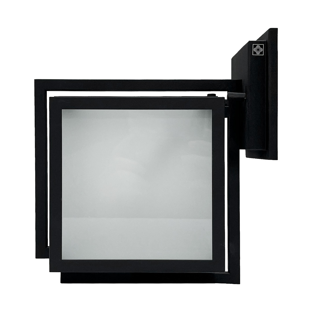 【中古】 【モデルルーム展示品】yamagiwa取扱い Frank Lloyd Wright(フランクロイドライト) STORER WALL SCONCE ブラケットライト ブラック 【屋内専用】【要電気工事】【X1118-01】