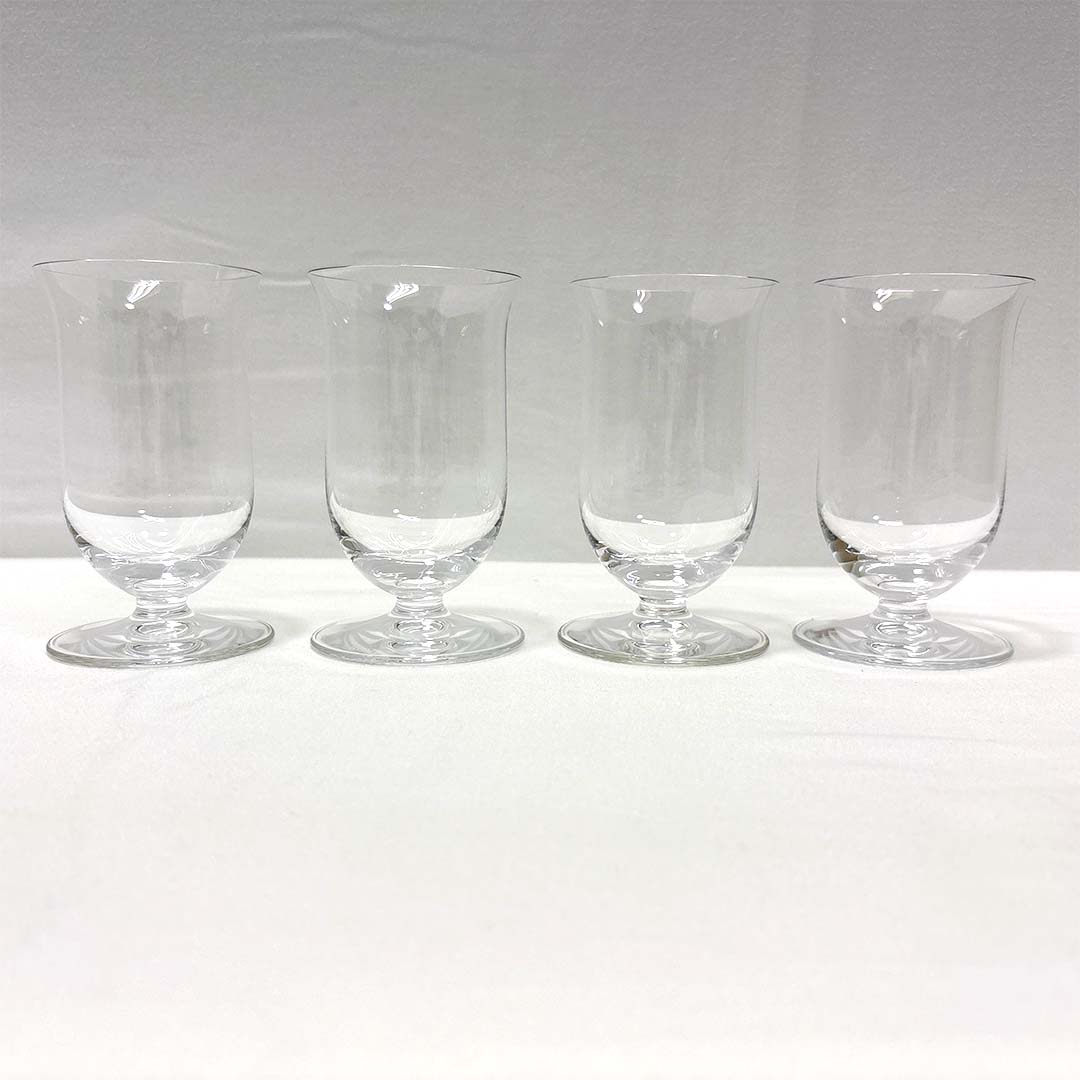【新古品】【モデルルーム展示品】 RIEDEL(リーデル) vinum(ヴィノム) シングル・モルト・ウイスキー グラス 189ml クリア クリスタルガラス マシンメイド 4点セット 【Y1023-87】