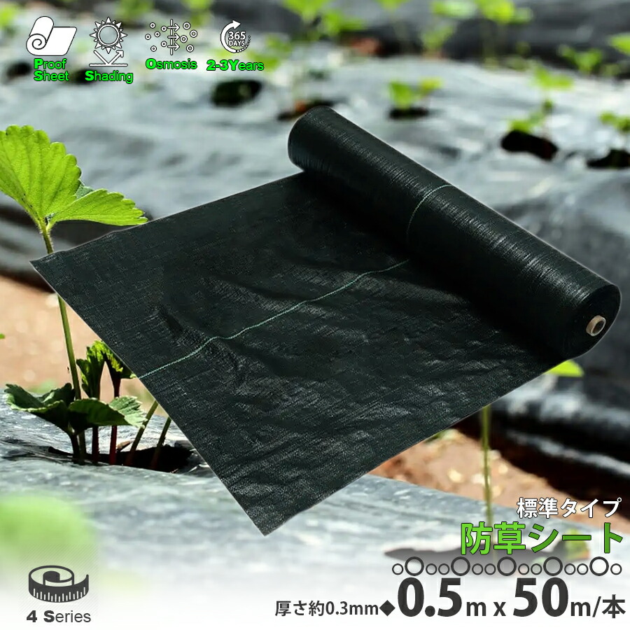 防草シート 除草シート 農業資材　厚さ4㎜　巾2m×20m　　　引取限定価格です 防草シート 2m×20m」の人気商品一覧 | 安い商品を通販サイトから