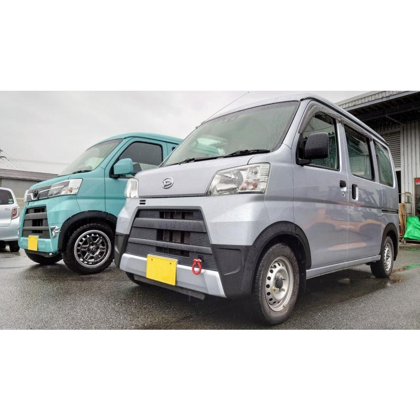 楽天市場】DA17 エブリィ ロケットバニー EVERY ROKETBUNNY 5点フル