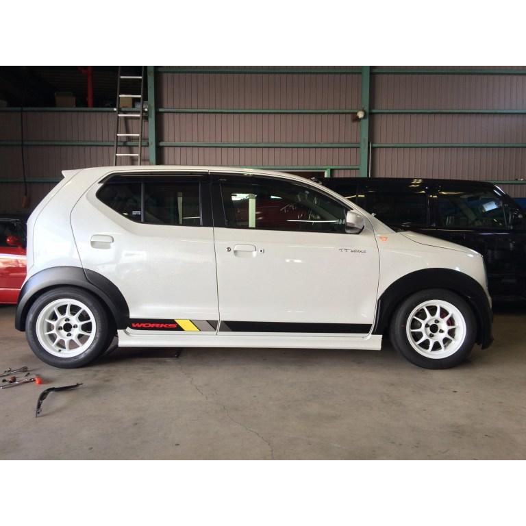 楽天市場】DA17 エブリィ ロケットバニー EVERY ROKETBUNNY オーバー