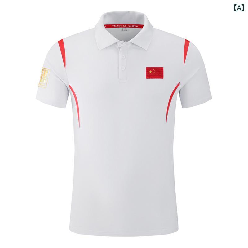 Tシャツ メンズ レディース 短袖 ポロシャツ 武術 トレーニング 速乾 ポリエステル 混紡 春 運動 フィットネス ランニング ダンス 足バスケ 排球 乗馬 ハイキング 射撃 釣り テニス ピンポン 男女兼用 ユニセックス 翻領 スポーツ 春夏 軽量