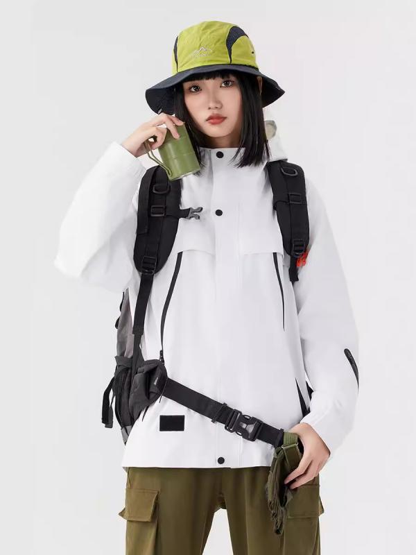 ボンネット 付き添い人 上衣 メンズ レディース 秋冬 山登り 防風 雨合羽 防汚 透人となり 保暖 朦々たる 練り合わせる 手合い 長袖 立襟 ジップ 衣嚢 うつり変わり 青写真 直下? 化繊 混紡 ポリエステル 100 ％ 通い 観光旅行 アウトドア 上衣 細工物 ジャ