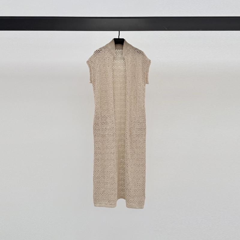 編み物 開衫 レディース 綿 当たること冷感 薄っぺら 広広とした影ぼうし 挿肩袖 立領 三分袖 ?空 うつり変わり ロング丈 夏 春夏 ?色 愛くるしげ 慵? 心地よい 普段使い走り 日韓風 吸湿速乾 通い お部屋着 アウトドア