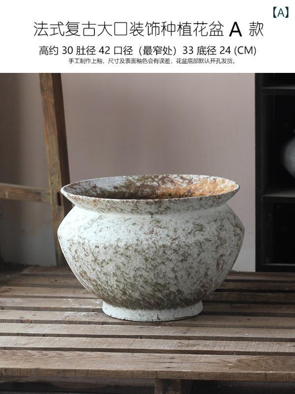 瀬戸もの 御花ポット 大差しわたし 観葉草木 鉢植え 北欧 分かりやすい 室内装飾 民宿 泊まり 食べ物屋 陽台 かざり付ける 飾りつけ 瀬戸もの製 開孔 水抜き穴付き添い人 押し出し 返り咲き 今めかしい 緑であること 見せびらかす