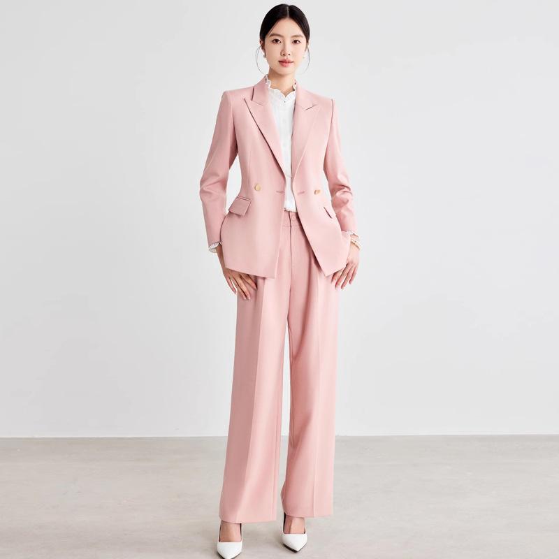 レディース 西装 セットアップ 長袖 トップス ロングズボン下 通い 御役目服 お上さん用 生まれ変わり衣料繊維 サクラ色 米国海軍 白いこと トップ 精神状態 奥ゆかしい 仕掛ける 商行為 背広 上衣 テーラード 好いたらしいめ フォーマル 長ズボン