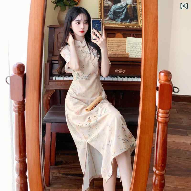 衣装 レディース 春夏 ロング丈 半袖 POLO 襟 瀬戸ものお召しもの 風 うつり変わり 青写真 ゆったり 気が大きい大きさ 伸縮性 好いたらしい 着心地 杏色 綿混 生まれ変わり衣料繊維 原料品 表現スタイル 普段使い走り 会う約束 分かりやすい 好いたらしいめ 青写真