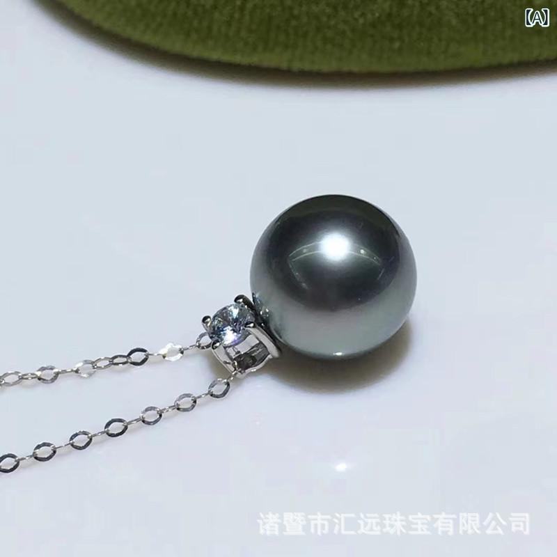 首飾り お上さん用 シャンデリヤ 黒 パール 9-11粍 18K金 ボヘミアン 返り咲き 民族風 瀬戸もの風 ロリータ 公方風 ヘップバーン風 受けが良い ズージャー フレンチ バロック 天然石 軽さ ロング チェーン店 31-40糎