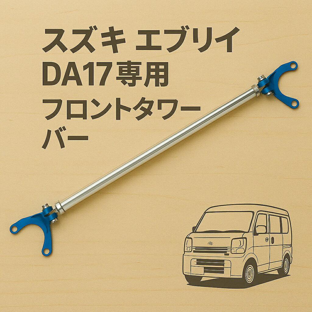 エブリーフロントブロック Amazon | TELLIKA エブリイ DA17V フロント キックガード
