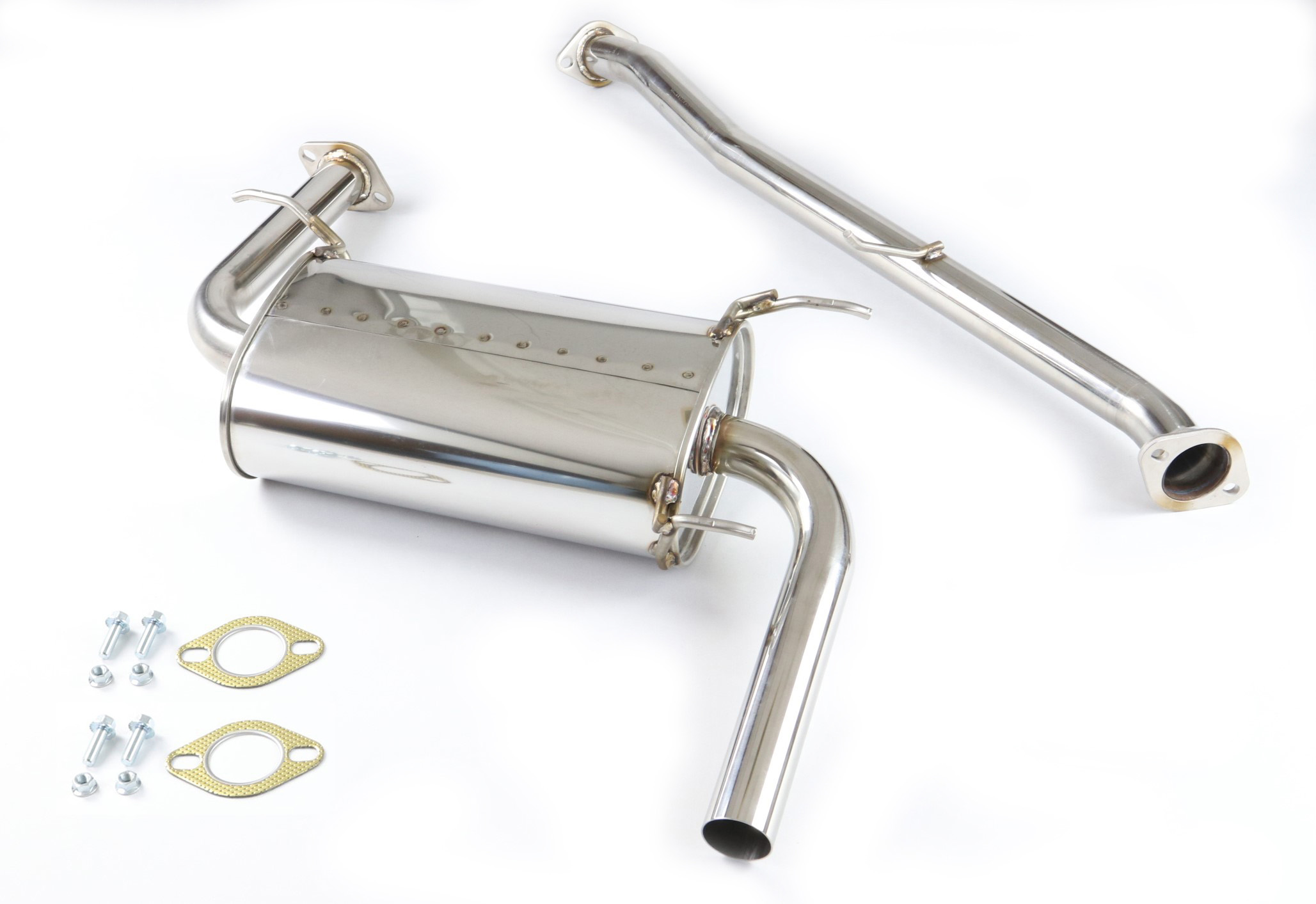 楽天市場】ステンレス砲弾マフラー ロードスター E-NA6CE/E-NA8C (H1/9