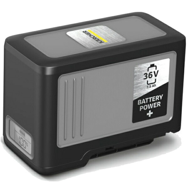 ケルヒャー コードレスひな形用バッテリーパワープラス36V／7.5Ah（2.445-043.0）《貨物輸送無料、但し北海道・沖縄・離島を除く》