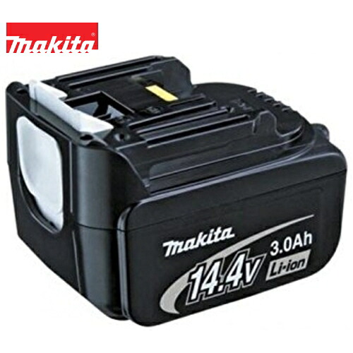マキタ リチウムイオンバッテリ BL1430B 14.4V 3.0Ah [A-60698]【完全無欠品】《貨物輸送無料、但し北海道・沖縄・離島を除く》