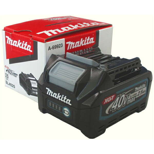 マキタ リチウムイオンバッテリ Li-ion BL4025 40V 2.5Ah [A-69923]【完全無欠品】《貨物輸送無料、但し北海道・沖縄・離島を除く》