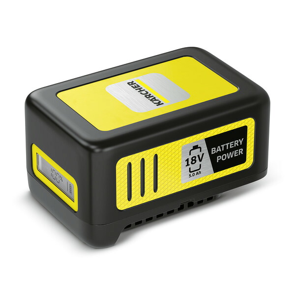 ケルヒャー 蓄電池力強さ 18V／5.0Ah（2.445-060.0）《貨物輸送無料、但し北海道・沖縄・離島を除く》