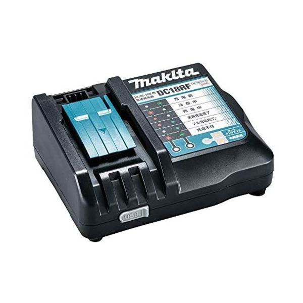 マキタ バッテリ手っとり早い申し受ける器/DC18RF [JPADC18RF] 14.4～18V用【完全無欠品】《貨物輸送無料、但し北海道・沖縄・離島を除く》