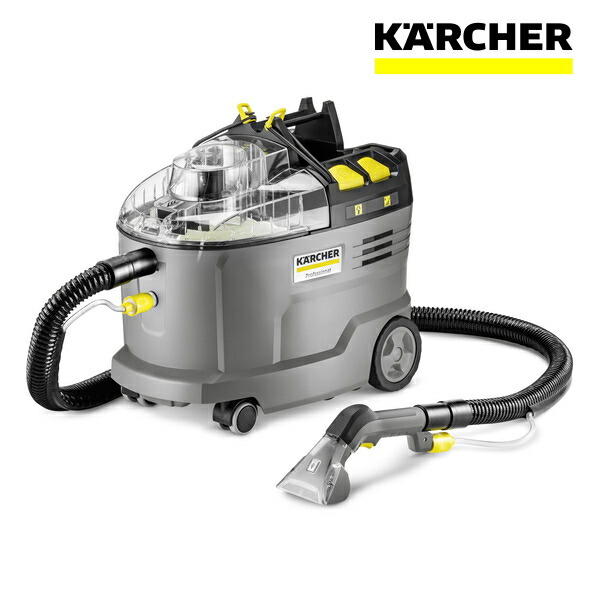 ケルヒャー 乾電池式カーペットリンスクリーナー Puzzi 9/1Bp（1.101-700.0）【本体のみ】《貨物輸送無料、但し北海道・沖縄・離島を除く》