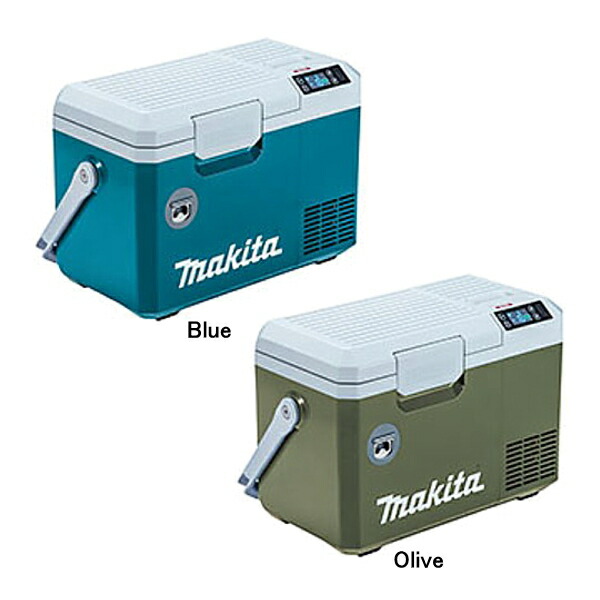 Makita 充電式保冷温庫 7L CW003G 楽天市場】マキタ makita 充電式保冷温庫(本体のみ) CW003GZ