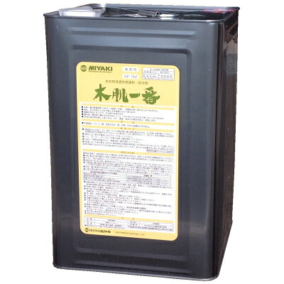 ミヤキ 木肌一番（16L）《代引き不可、送料無料、但し北海道・沖縄・離島を除く》｜おそうじレスキュー