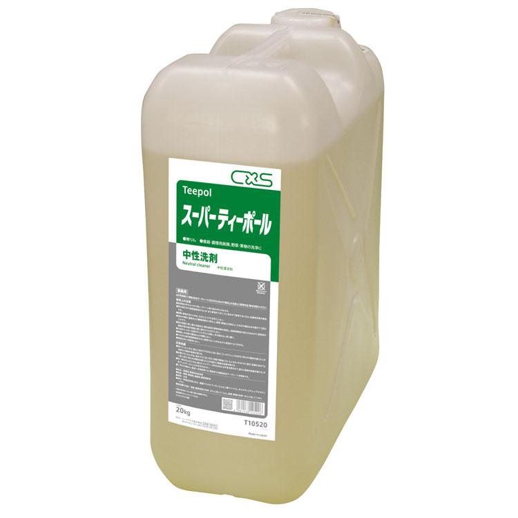 楽天市場 厨房用洗剤 スーパーティーポール kg シーバイエス 厨房 食器 油汚れ おそうじチャンネル 楽天市場店