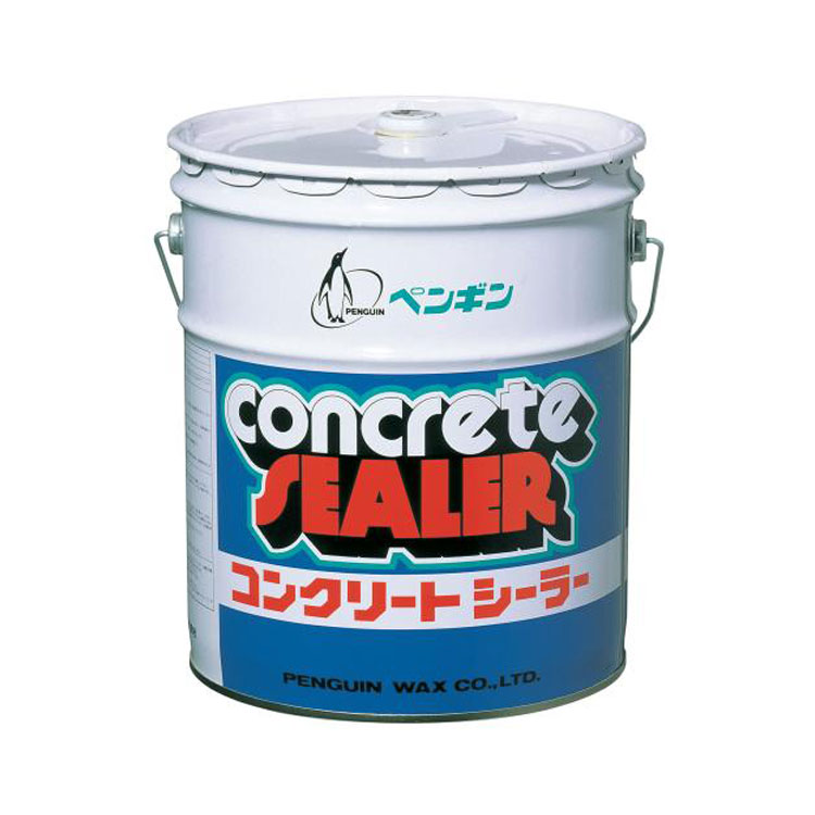 【ワックス】コンクリートシーラー(ペンギンワックス)18L［工場 倉庫 コンクリート 埃］ 11,493円