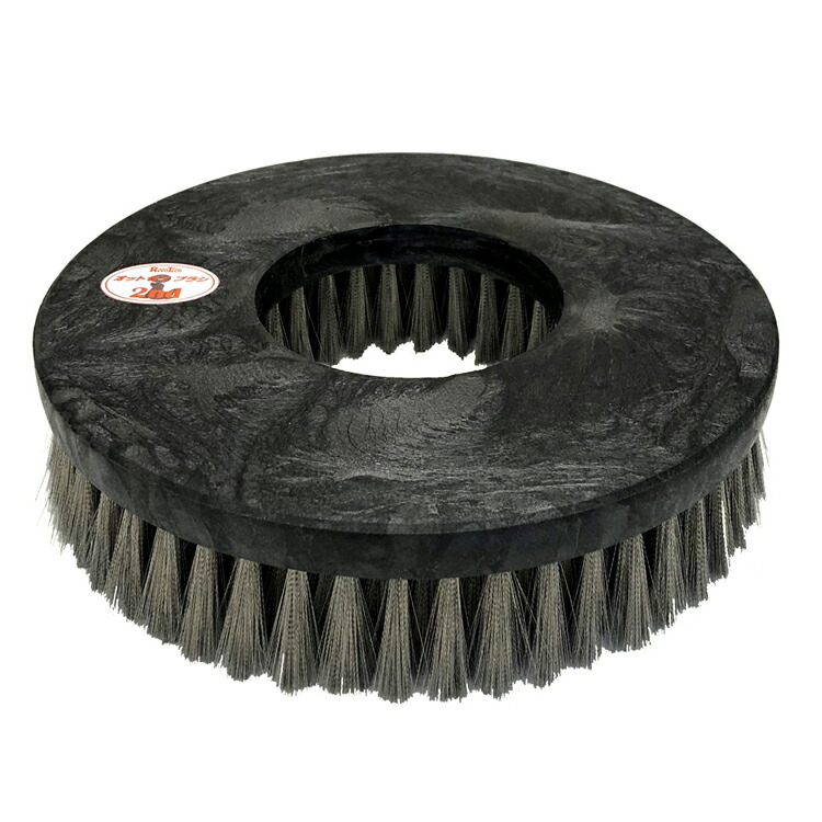 楽天ランキング1位 ステンレスブラシ オットセイブラシ レボテック 12インチ ノーマル マンション エンボス 石材 ポリッシャー おそうじチャンネル 店 柔らかい Www Fenanza Id