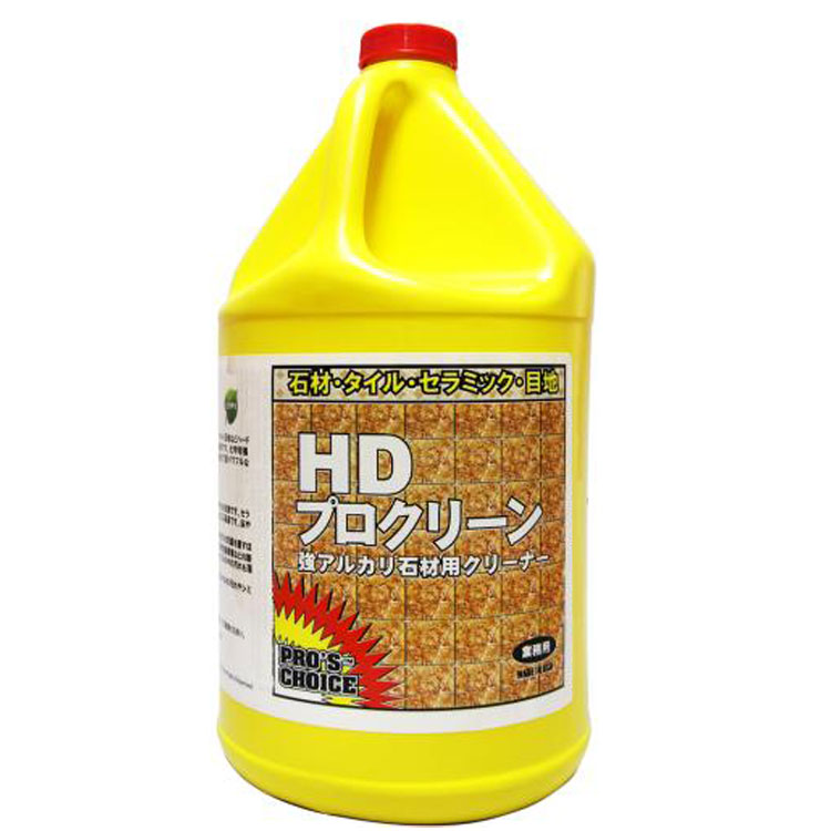 【洗剤】 HDプロクリーン 3.8L(Ｓ.М.Ｓジャパン)[店舗 オフィスビル 商業施設 ホテル]