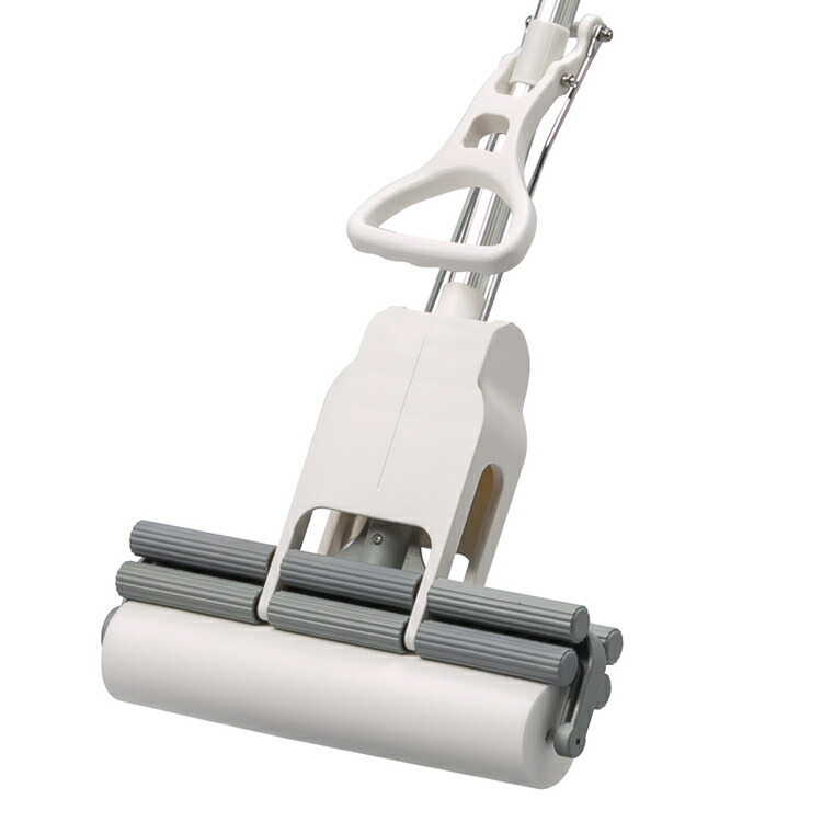 楽天市場 吸水モップ 吸水スポンジローラーボルト テラモト 吸水 漏水 飲食店 厨房 食品工場 おそうじチャンネル 楽天市場店