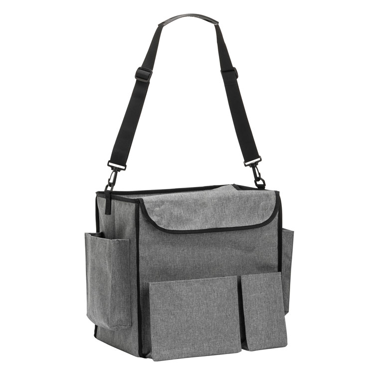 テラモト BMショルダーバッグL [収納 携帯 道具 清掃用品 運搬 ショート 巡回]