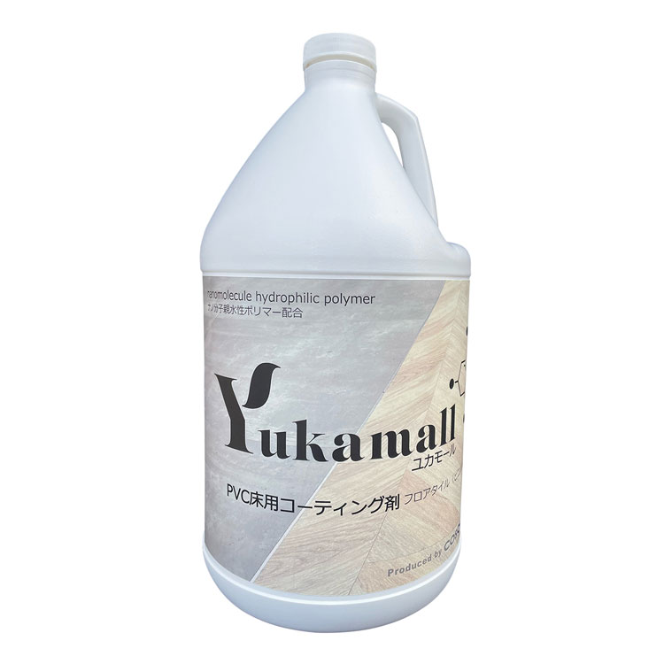 TOSHO ユカモール 3.78L［店舗 オフィス 商業施設 化学床 コーティング］