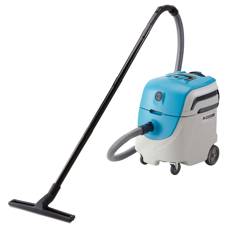 山崎産業　CONDOR ウエットバキュームクリーナー　WS-15 0010-5826_1.jpg