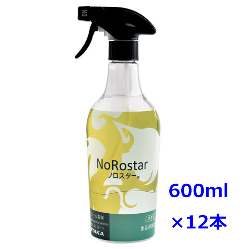 ニイタカ　アルコール製剤　ノロスター【600ml×12本】