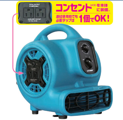 楽天市場】レボテック マイマイブロワー【業務用 送風機 扇風機