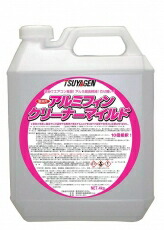 【法人専用】つやげん アルミフィンクリーナーマイルド 4kg×4本【エアコン用洗浄剤】