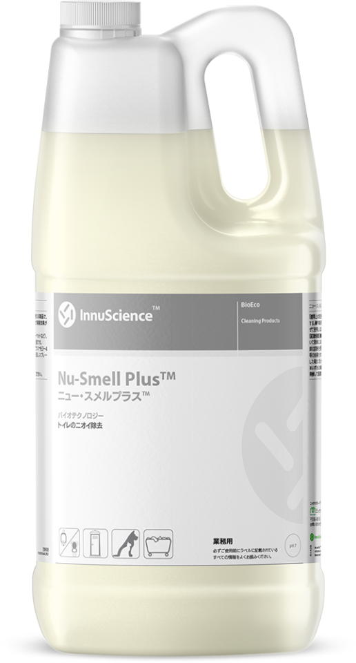 【法人専用】ミッケル舎密学 ニュー・スメルプラス 4L×2本 日用品雑貨・文房具・手芸-トイレ用洗剤