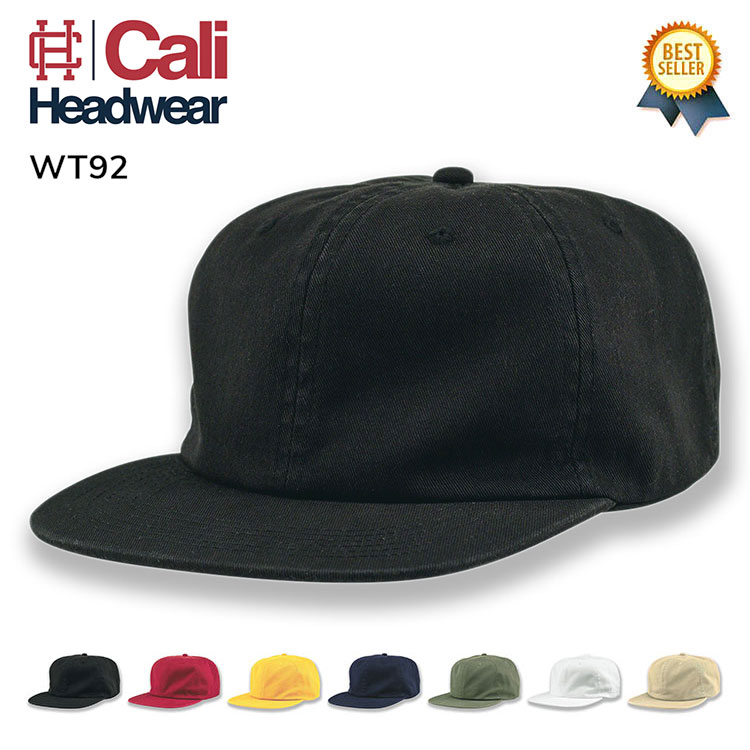 楽天市場】Cali Headwear (キャリヘッドウェア) 6 Panel Unstructured
