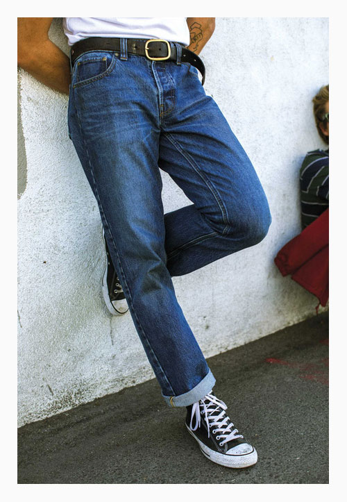 brixton reserve denim