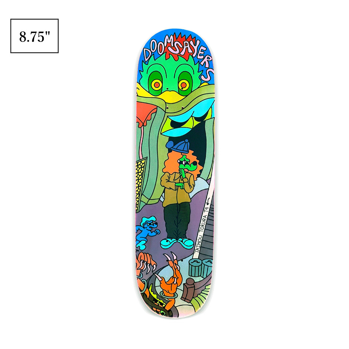 楽天市場】Santa Cruz (サンタクルーズ) Knox Punk Reissue Skateboard