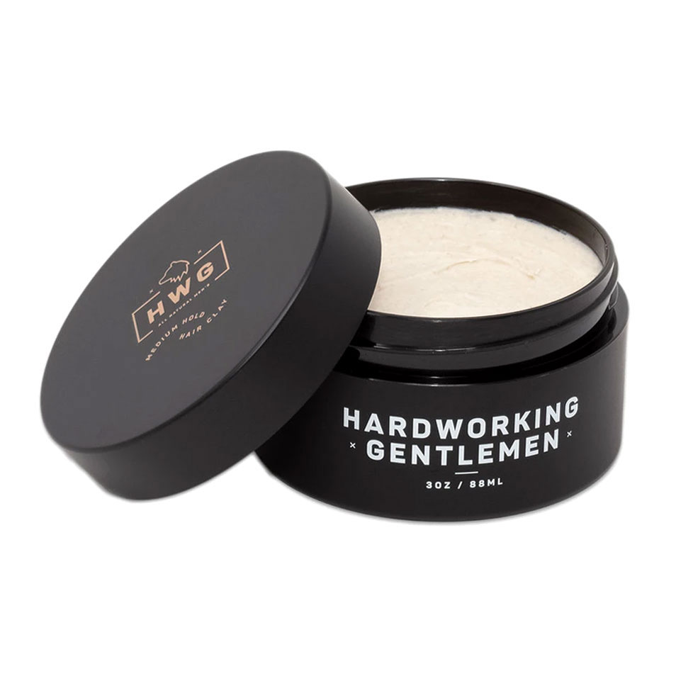 楽天市場 10 3 日 在庫補充 Hardworking Gentlemen ハードワーキング ジェントルメン Light Hold Hair Paste ml ポマード ワックス ヘアワックス メンズ 整髪料 スタイリング剤 つや 天然成分 オーガニック パインウッドの香り あす楽対応 Oss Clothing