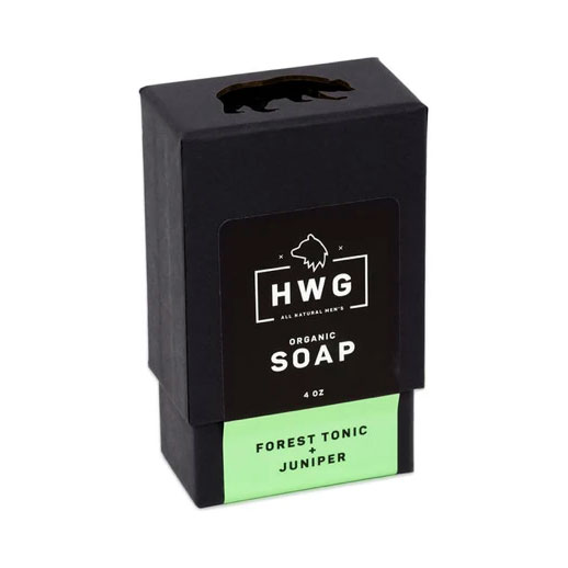 【リニューアル品】 Hardworking Gentlemen (ハードワーキング・ジェントルメン) FOREST TONIC JUNIPER SOAP 113g バーソープ 石鹸 固形 せっけん 石けん 固形石鹸 バス 顔 体 手洗い用 メンズ 天然成分 オーガニック 敏感肌 いい香り…