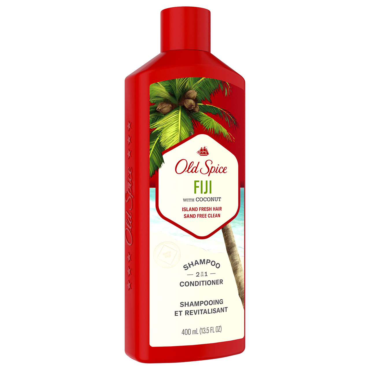 楽天市場 Old Spice オールドスパイス Fiji 2in1 Shampoo And Conditioner 400ml オールドスパイス シャンプー コンディショナー メンズ 男 男性用 匂い いい 香り バーバー トラベル 夏 ギフト あす楽対応 Oss Clothing