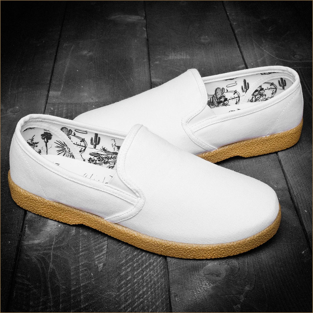 Kingston Union キングストンユニオン The Wino Slip On White Gum Sean Wheeler スリッポン シューズ スニーカー ブランド メンズ おしゃれ 白 ガムソール 軽量 26cm 27cm 28cm 送料無料 あす楽対応 Aplusfinance Blog Com