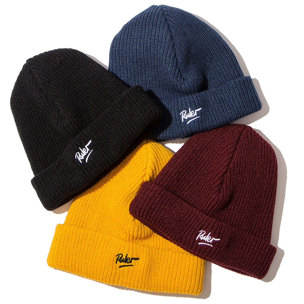 楽天市場 Ruler ルーラー Script Beanie ニットキャップ ビーニー ニット帽 メンズ ブランド 黒 送料無料 Oss Clothing 楽天市場 Ruler ルーラー Script Beanie ニットキャップ ビーニー ニット帽 メンズ ブランド 黒 送料無料 Oss Clothing