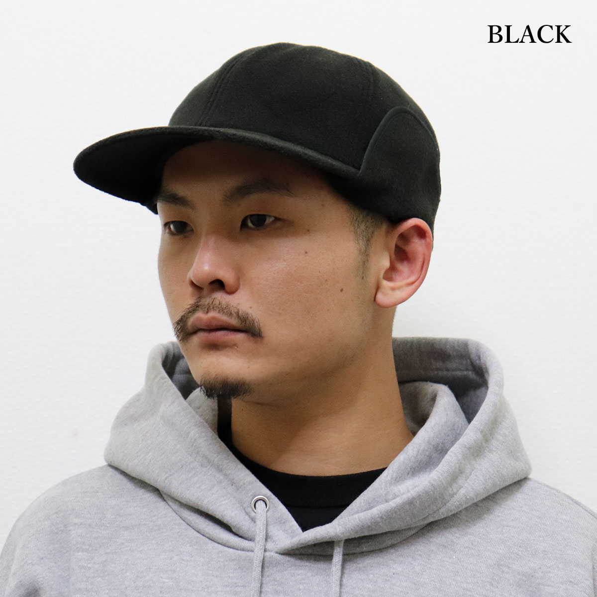 楽天市場 Rwche ローチ Siberia Fleece Cap 耳あて付き帽子 耳当て付き帽子 耳付き 防寒 帽子 耳付き フリース キャップ メンズ ブランド 冬 フリース 黒 ベージュ グリーン 57cm 59cm 送料無料 あす楽対応 Oss Clothing