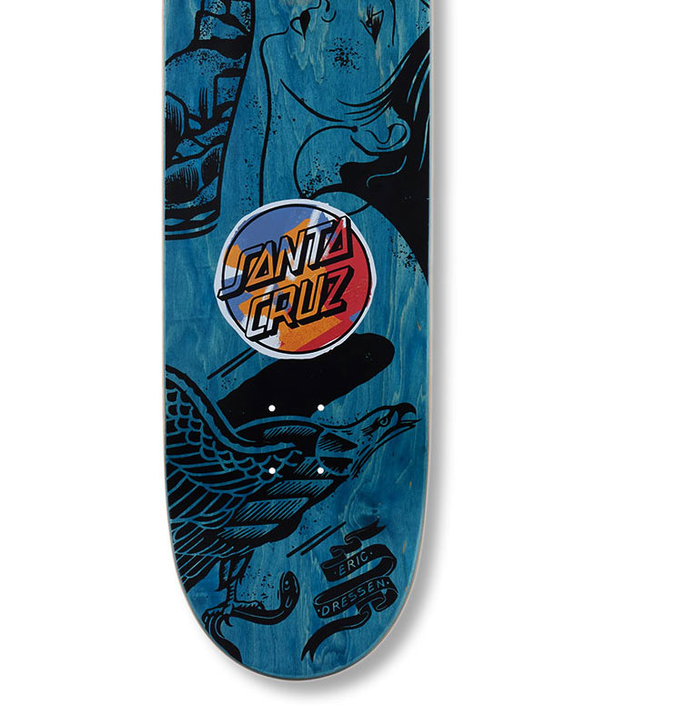 Santa Cruz サンタクルーズ Dressen Seeker Skateboard Deck 9 00in X 32 15in スケートボード スケボー デッキ 板 エリック ドレッセン サンタクルーズ 9インチ 送料無料 デッキテープ無料 あす楽対応 Mydrap Com