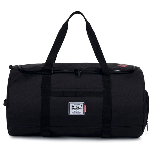 Independent Trucks X Herschel Supply Sutton Duffle Independence Truck Hershel Duffel Bag Men Skateboarding Skateboard 2way Black