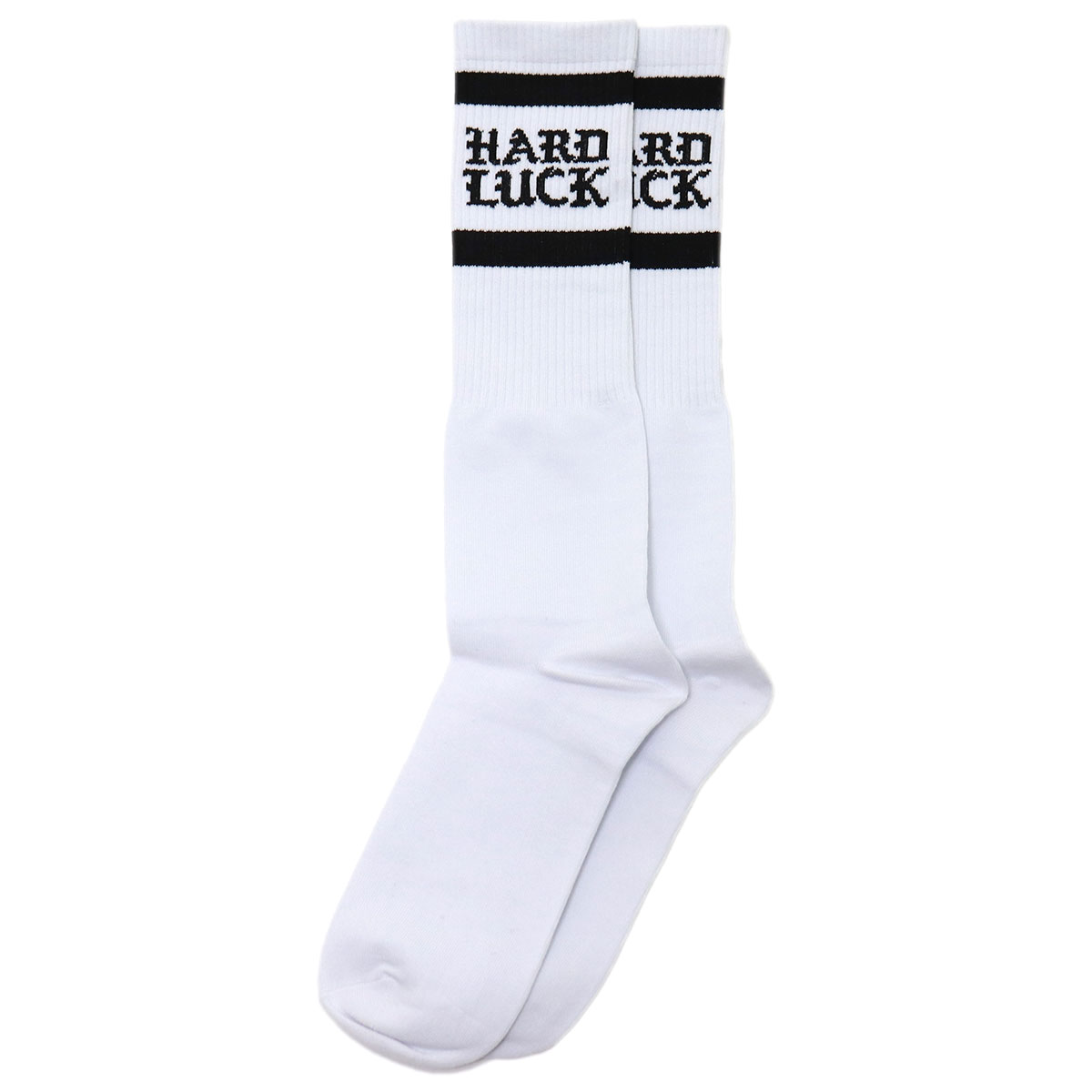 楽天市場 5 23 土 再入荷 Hard Luck ハードラック Old Hand Knee High Socks スケボー 靴下 ソックス ニーハイソックス ハイソックス ストリート ブランド メンズ ニーハイ ストライプ ライン 白 ギフト メール便 送料無料 あす楽対応 Oss Clothing