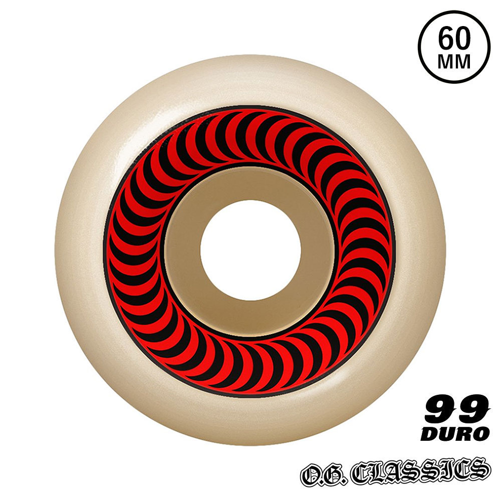 限定 クーポン10% Spitfire Wheels Formula Four Classic Swirl ホワイト グリーン スケートボードホイール  52mm 101a (4個セット) 並行輸入品