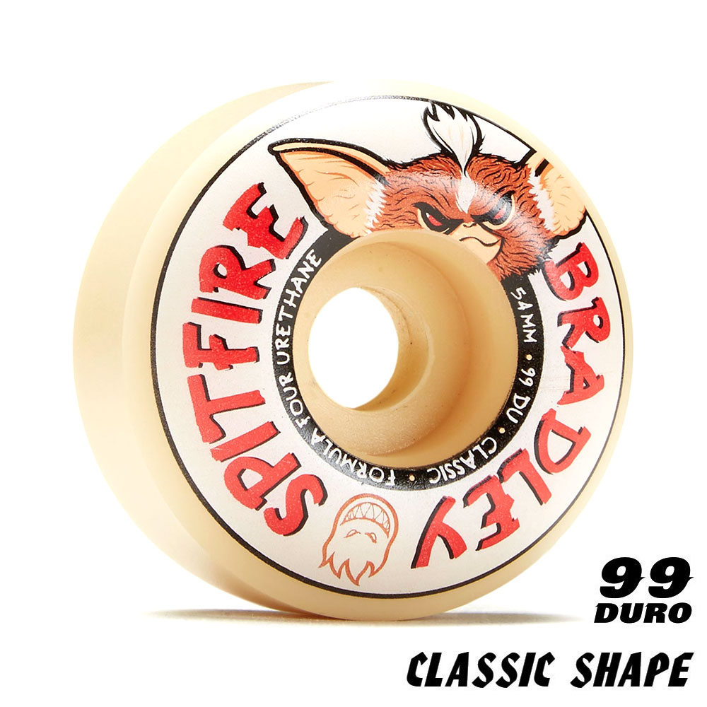 5 29 泥 再入荷 Spitfire Wheels スピットファイヤー Kevin Bradley Formula Four Classic 99duro 52mm 54mm スケートボード スケボー スピットファイアー ウィール ハードウィール F4 古典 ケヴィン ブラッドリー 送料無料 あす手軽い対応 Cannes Encheres Com